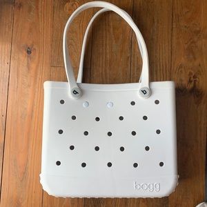 White bogg bag - Small